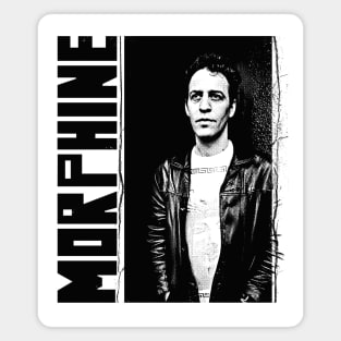 Morphine  - - 90s Fan Design Magnet